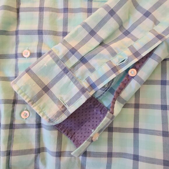 Tommy Bahama Island Zone Long Sleeve Button Down Shirt Size XL - Picture 7 of 12